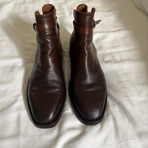 Frye Dark Brown Leather Boots